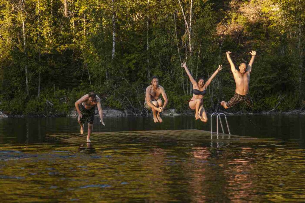 Revelstoke Water Fun in Summer 