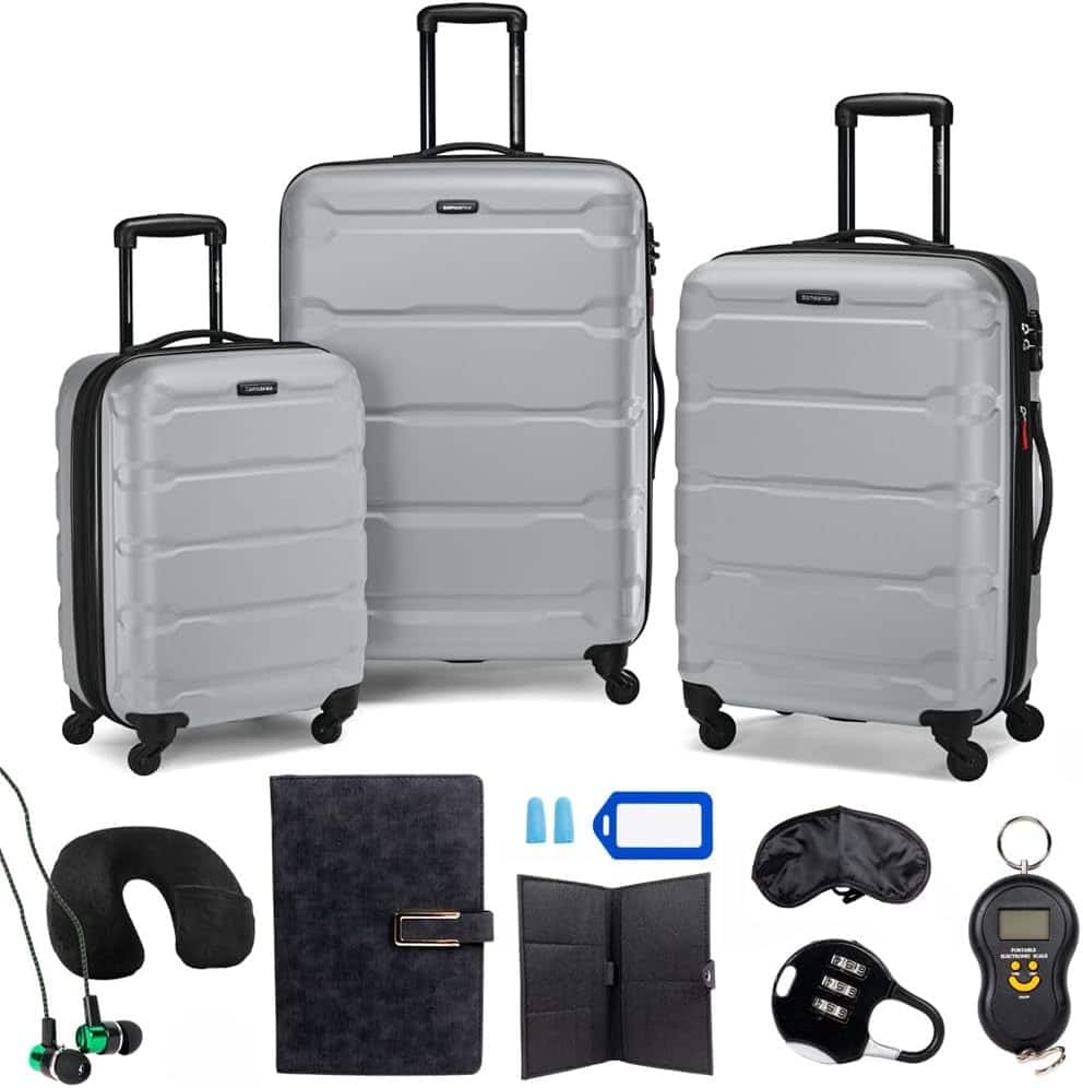 Samsonite Omni Hardside Nested Luggage Spinner Set